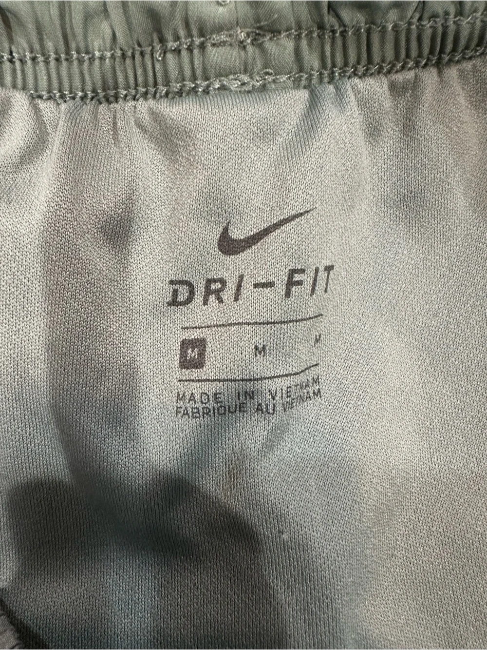 Nike Women's Olive Green Athletic Shorts